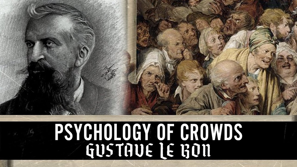 Bok: «The Crowd» A Study of the Popular Mind — Om den menneskelige mental-fanatismen