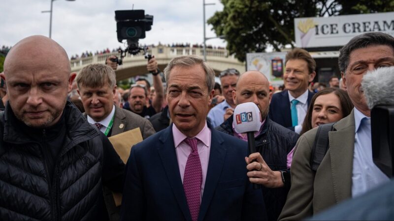 Da Kystpartiet samarbeidet med Farage