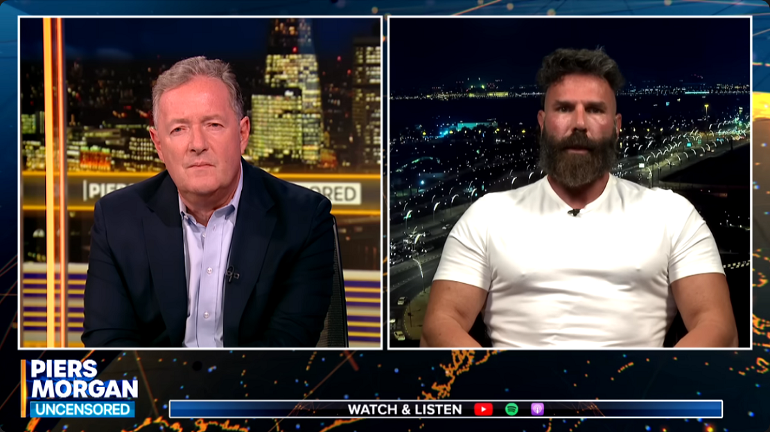 «Usensurert antisemittisme» på Piers Morgans klovneshow med nykommeren Dan Bilzerian (med sitt eget «Holocaust»)