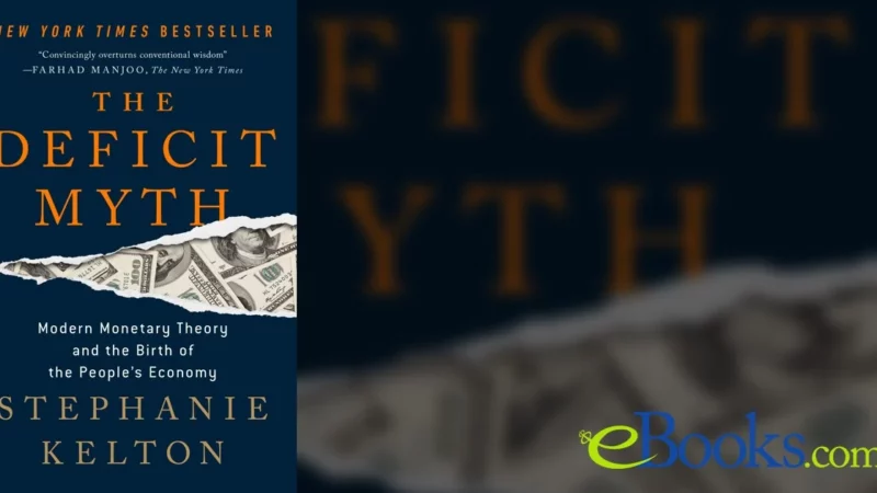 Bokanmeldelse: «The Deficit Myth: Modern Monetary Theory and the Birth of the People’s Economy»