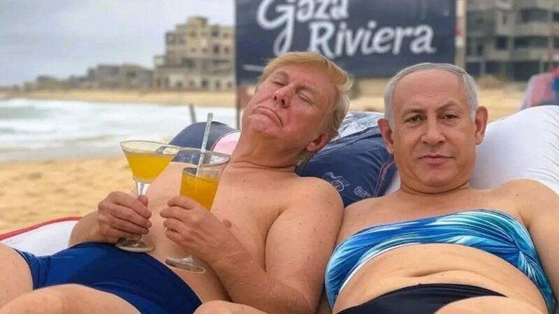 Donald Trump «distanserer» seg fra jødisk diktat og HA(Bibi) Netanyahu?