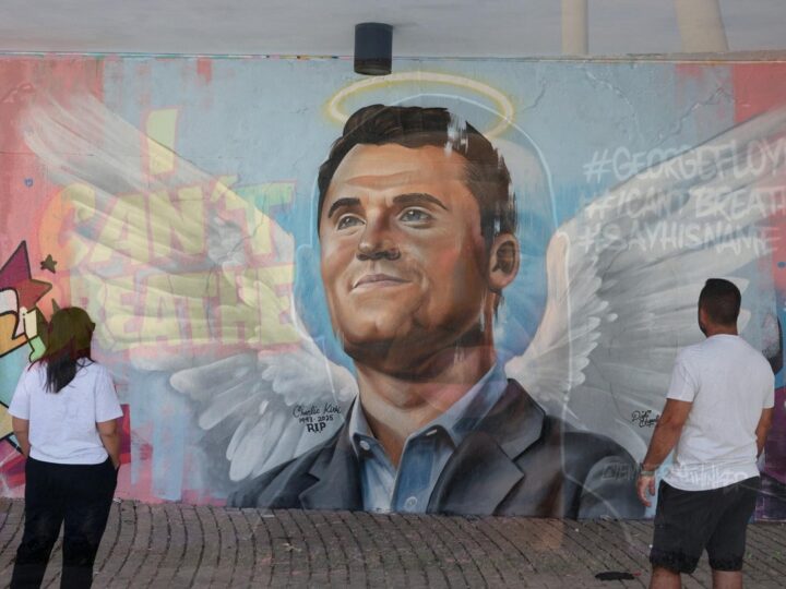 Ideologisk obduksjon av Charlie Kirks kristensionistiske collage-«konservatisme» og demokrati-«fascistiske» dødsbo