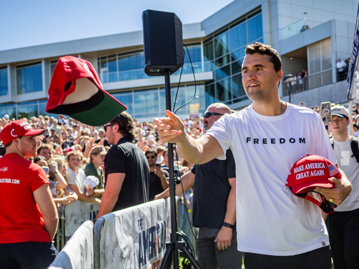 NatCON Charlie Kirk drept av «jødene»