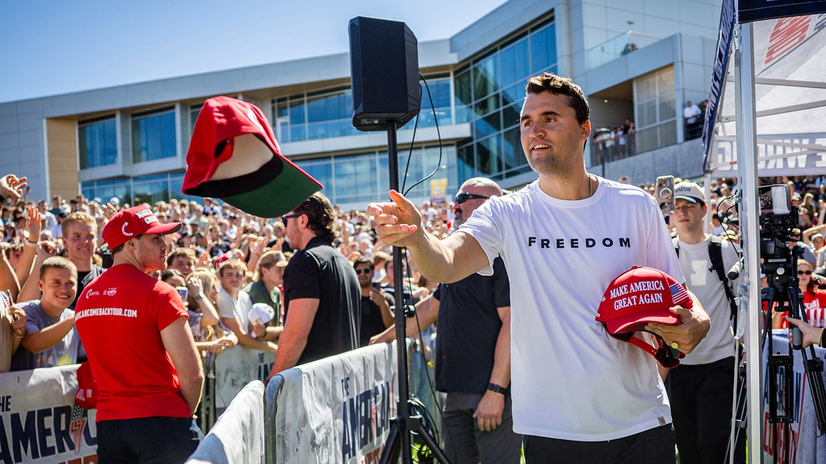 NatCON Charlie Kirk drept av «jødene»