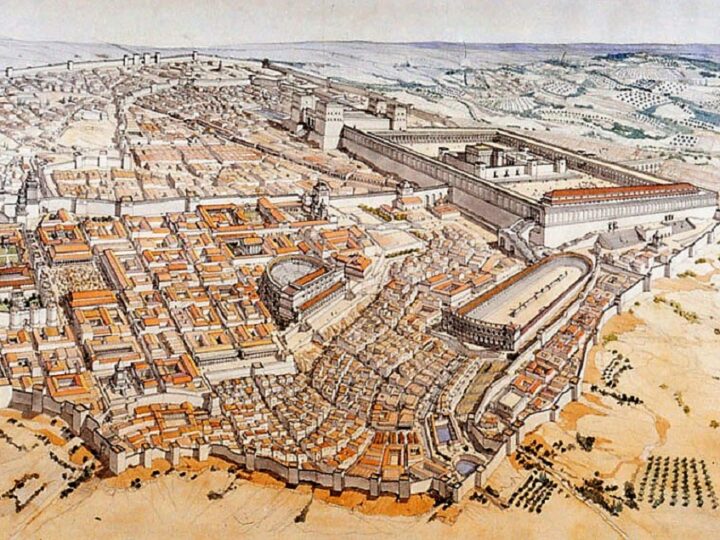 Bok: «Rome and Jerusalem» (1862)