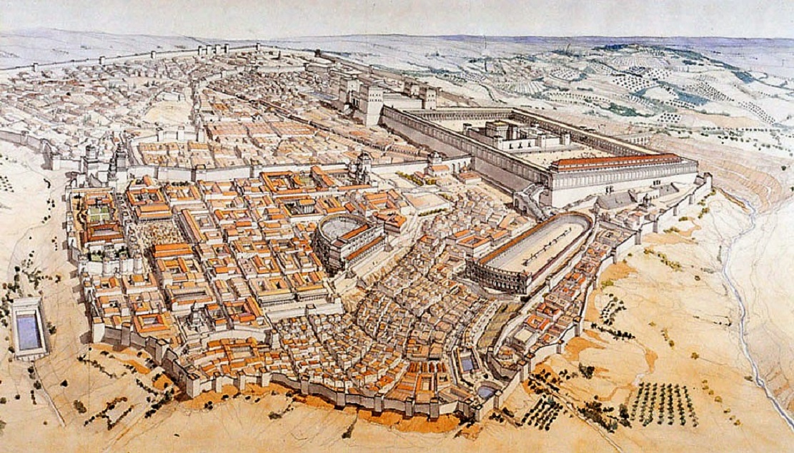 Bok: «Rome and Jerusalem» (1862)