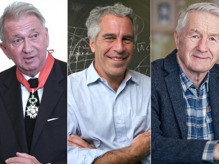 Jagland & Rød-Larsen—Politisk korrekte redningsmenn på det moralske skafott