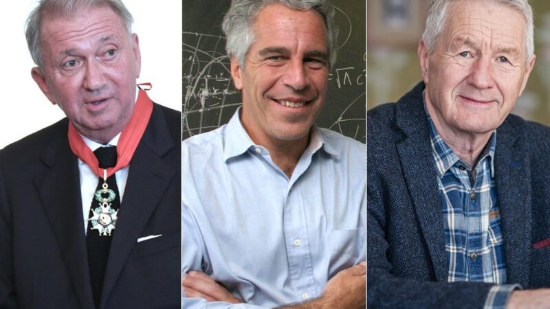 Jagland & Rød-Larsen—Politisk korrekte redningsmenn på det moralske skafott