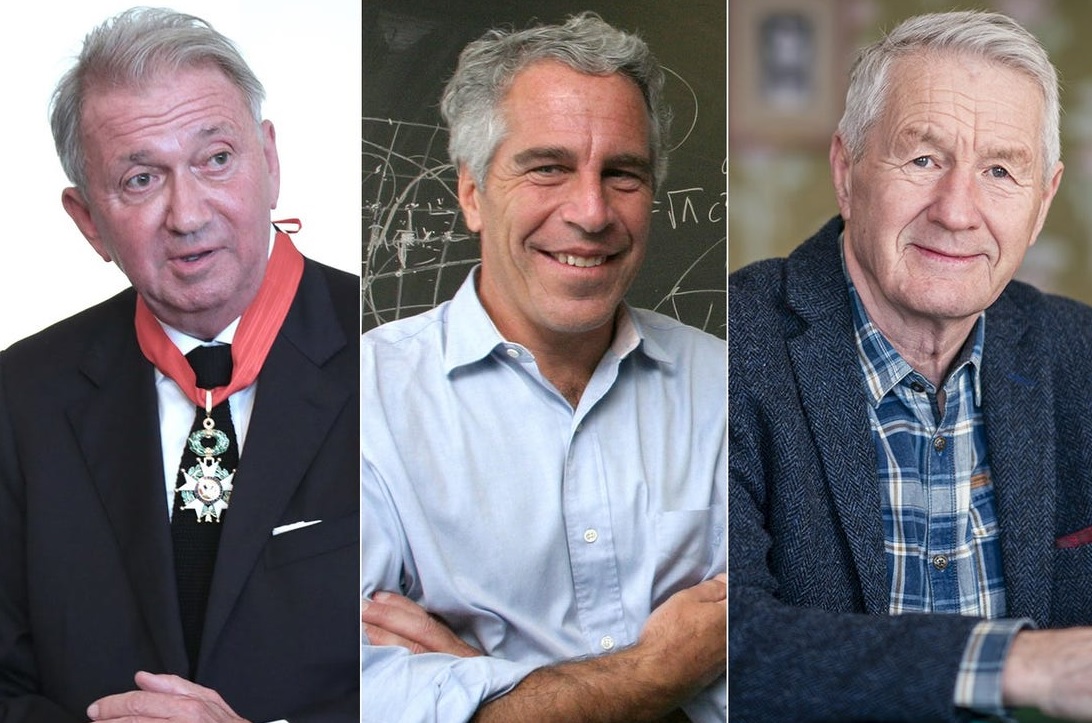 Jagland & Rød-Larsen—Politisk korrekte redningsmenn på det moralske skafott