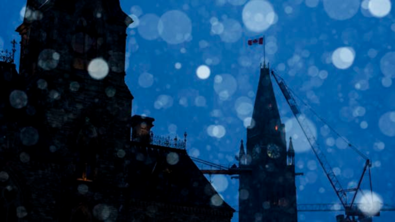 Sivilisatorisk og systemisk «tillits»-vinter