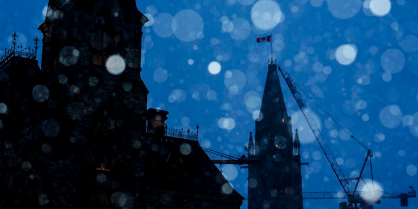 Sivilisatorisk og systemisk «tillits»-vinter