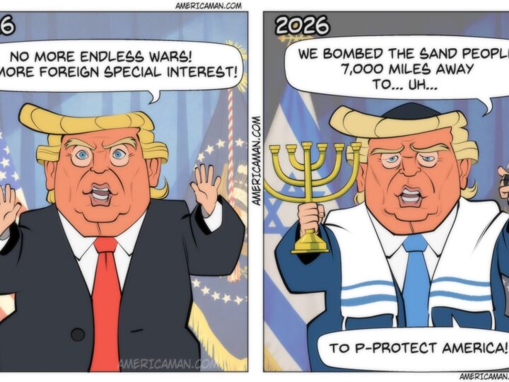 Dum expectamus | Enda en jødekrig | KMN—Adam Green kommer med kvitteringer