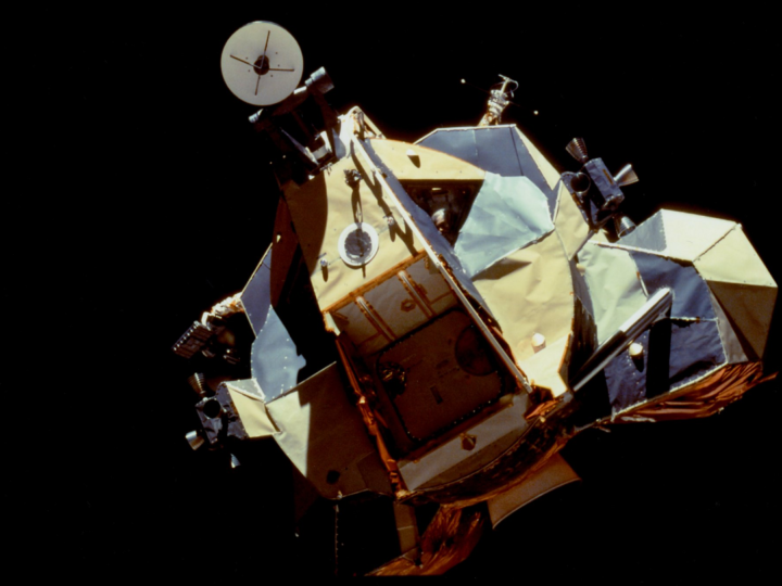 Apollos månelanderabusrditeter og merkeligheter 1/33