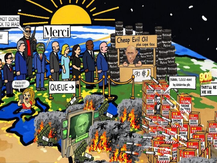 «Touch grass»-bullshit og meningsløshet