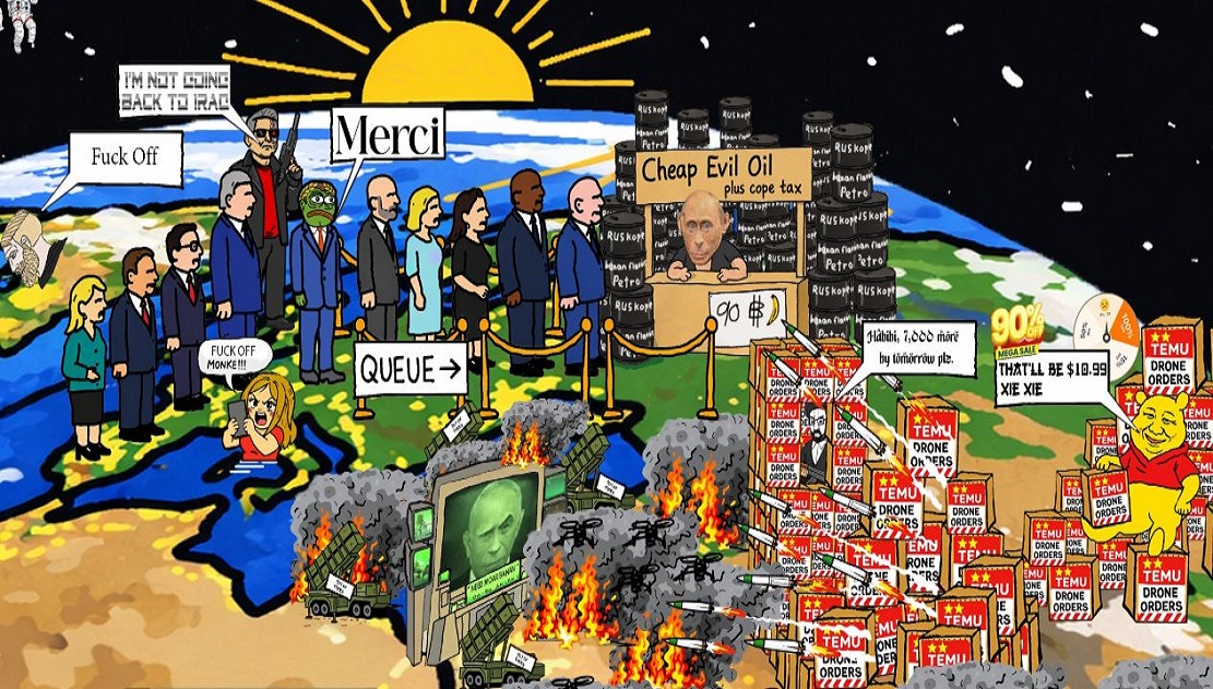 «Touch grass»-bullshit og meningsløshet